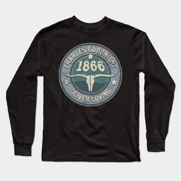 The Goodnight Loving Trai Long Sleeve T-Shirt by robotrobotROBOT